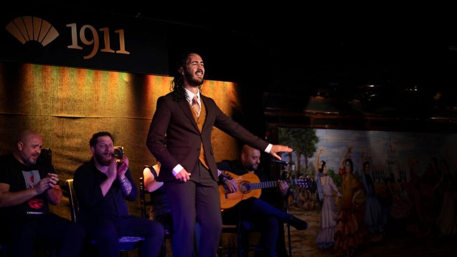 Madrid: Flamenco Show&Drink at Tablao 1911 (World's Oldest) - The performers and musical balance