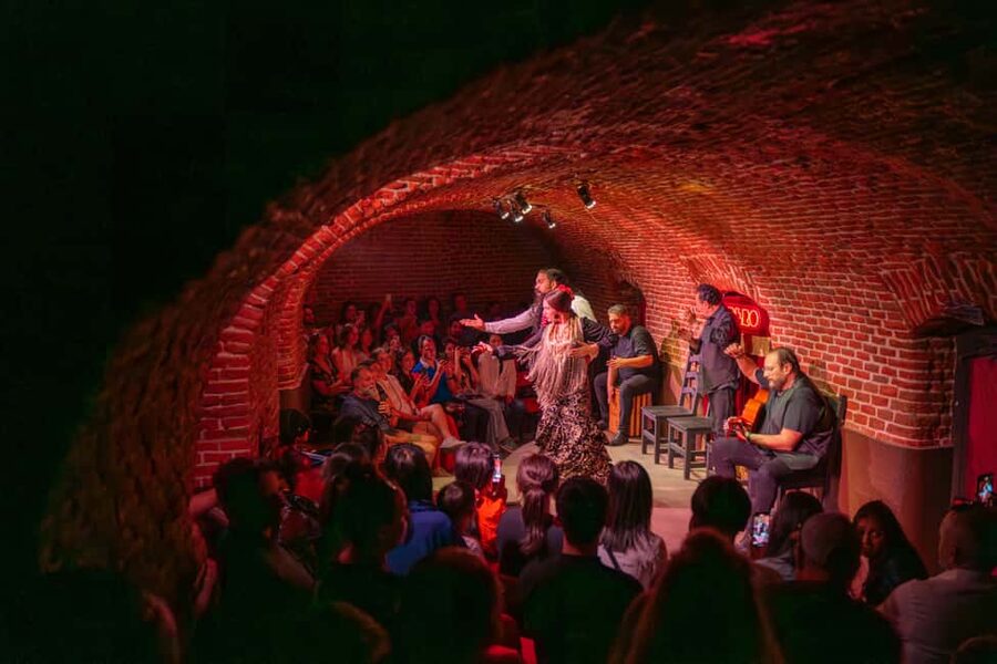 Madrid: Flamenco Show Entry Ticket with Drink & Artist Talk - Key points to know before you go