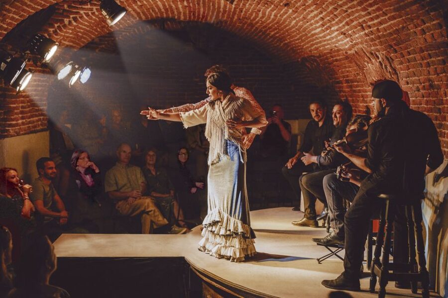 Madrid: Flamenco Show Entry Ticket with Drink & Artist Talk - Practical advice for planning your evening