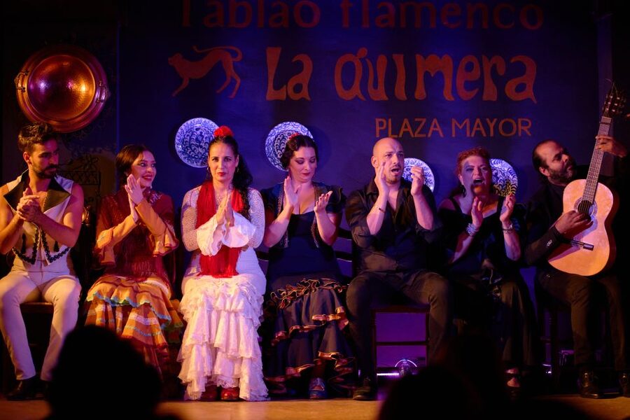 Madrid: Flamenco Show La Quimera with Drinks & Dinner Option - Choosing the Drink Ticket or Dinner Option