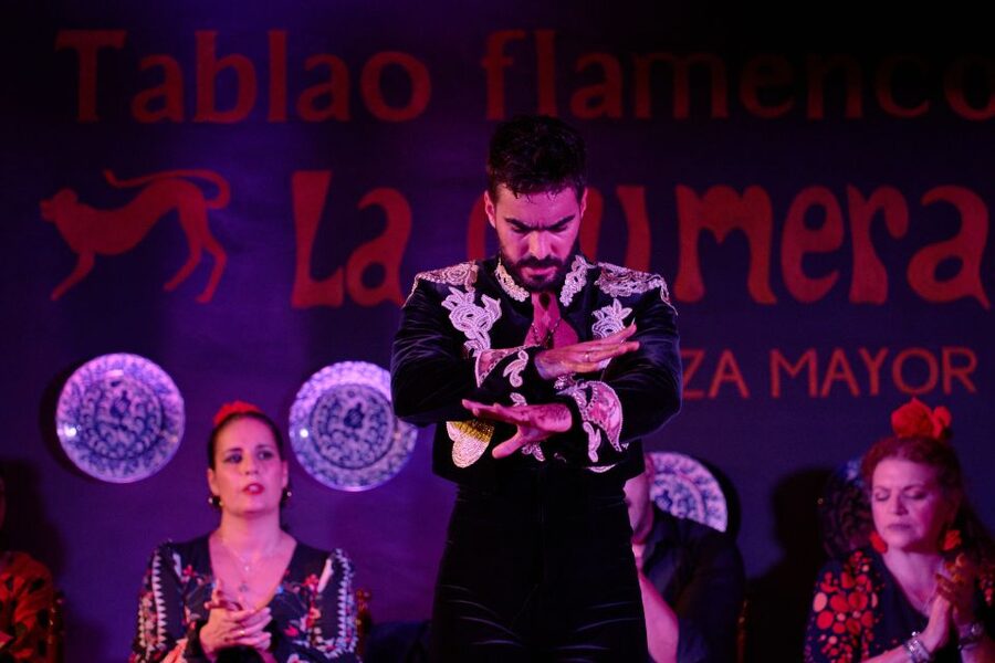 Madrid: Flamenco Show La Quimera with Drinks & Dinner Option - The Guitar, Voice, and Hand-Clapping