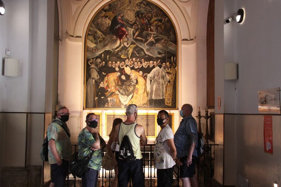 Madrid: Full-Day Guided Tour of Toledo with Cathedral Visit - Leaving Madrid and reaching the Mirador del Valle