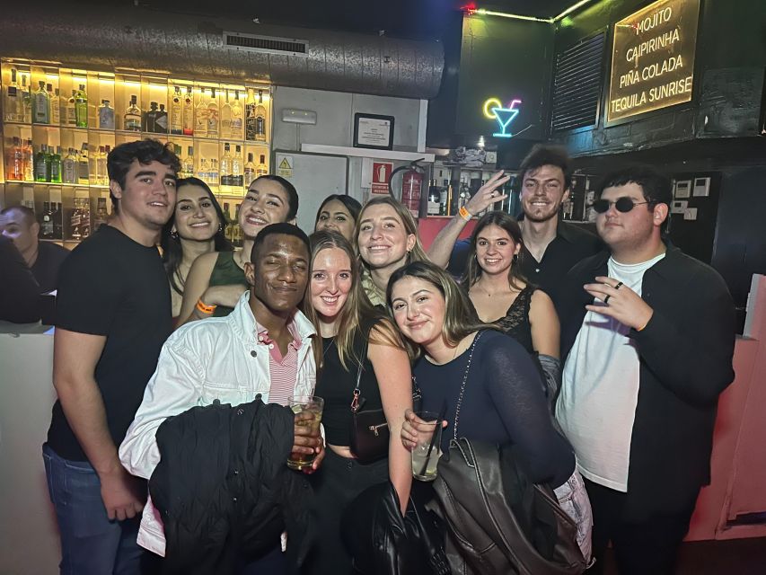 Madrid: Guided Pub Crawl Madrid Experience and Club Entry - Key points before you book