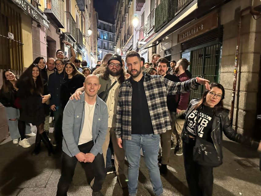 Madrid: Guided Pub Crawl Madrid Experience and Club Entry - The club finish is where the value adds up