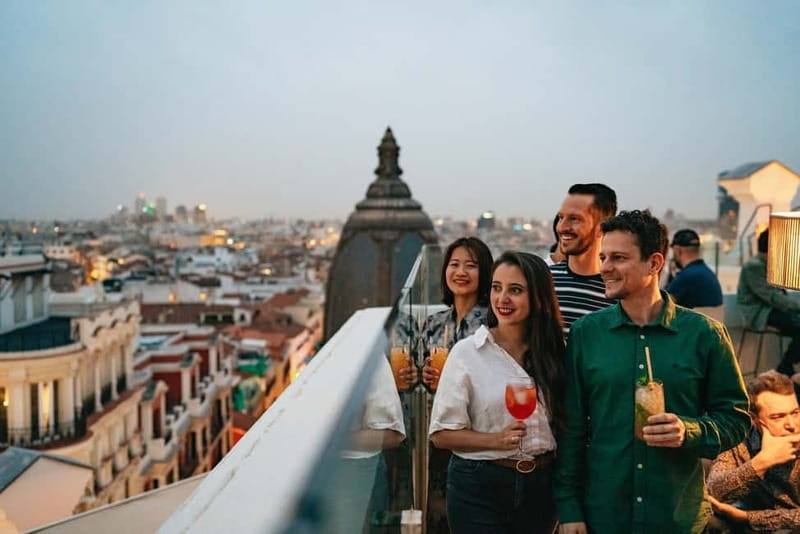 Madrid: Guided Tapas and Wine Tour with Terrace Visit - Key points to know before booking