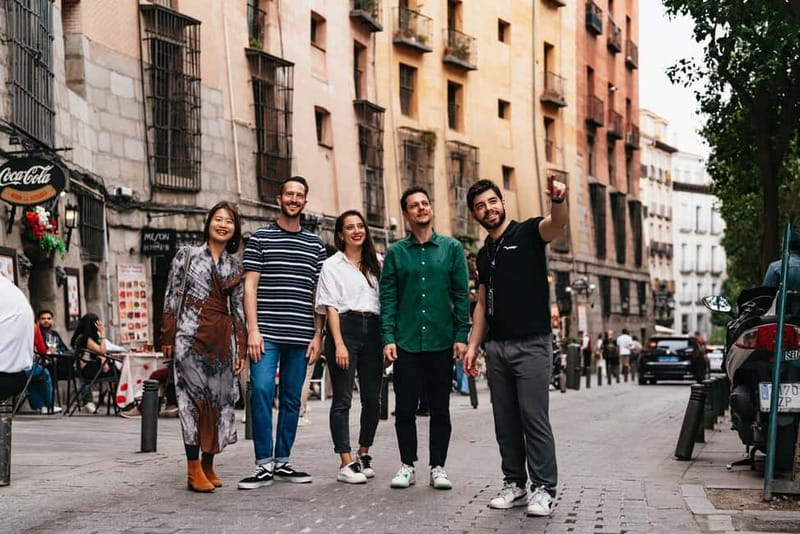 Madrid: Guided Tapas and Wine Tour with Terrace Visit - The 6:00 PM rooftop finish