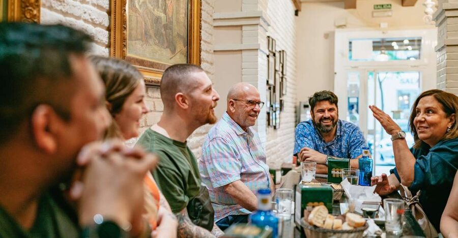 Madrid: Guided Tapas Tour with Tastings and Drinks - Four stops, four sides of Madrid tapas