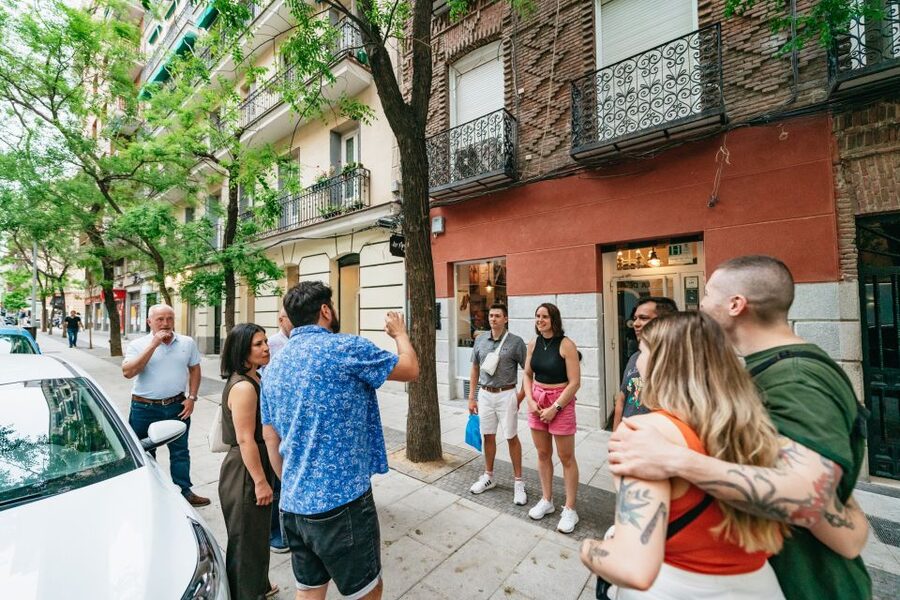 Madrid: Guided Tapas Tour with Tastings and Drinks - The value of $81 for three hours