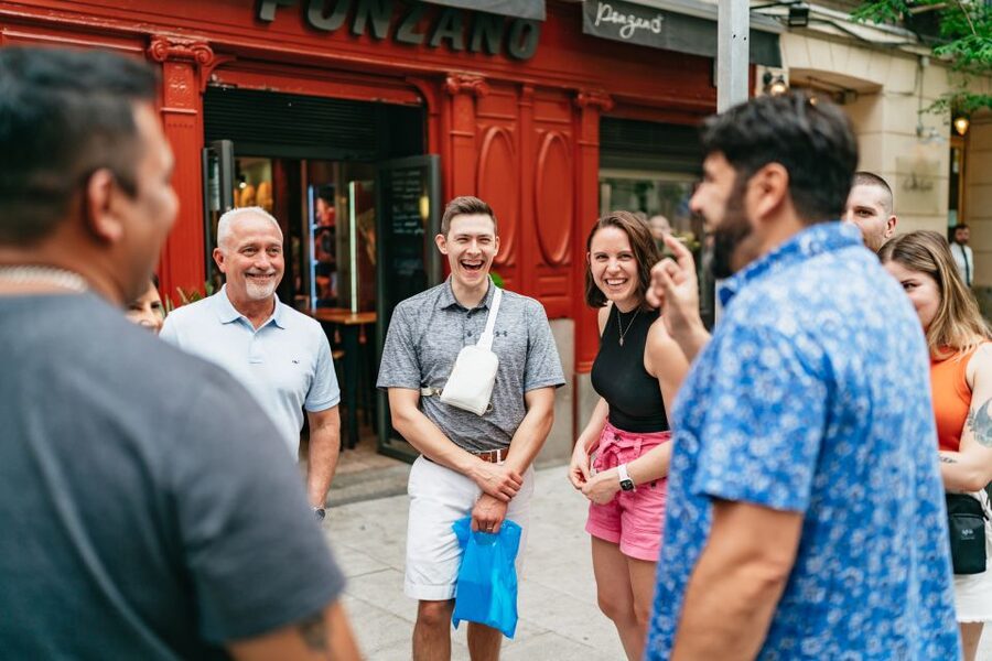 Madrid: Guided Tapas Tour with Tastings and Drinks - Meeting at Alonso Cano