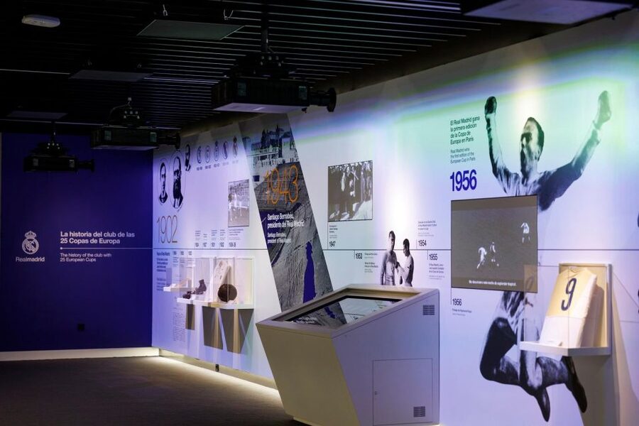 Madrid: Guided Tour of Bernabéu Stadium - The panoramic view from the stands
