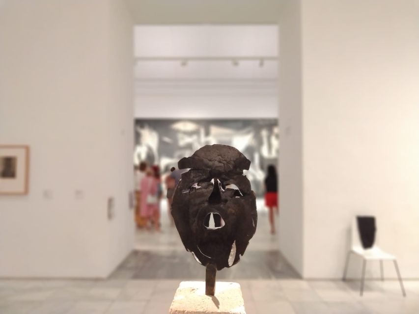 Madrid: Guided Tour of Reina Sofía Museum with Entry Ticket - Meeting at the museum’s main gate