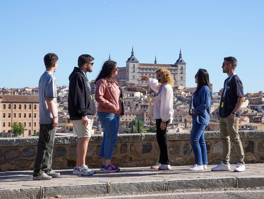 Madrid: Guided Tour of Toledo with Cathedral Visit - Leaving Madrid for Toledo by coach