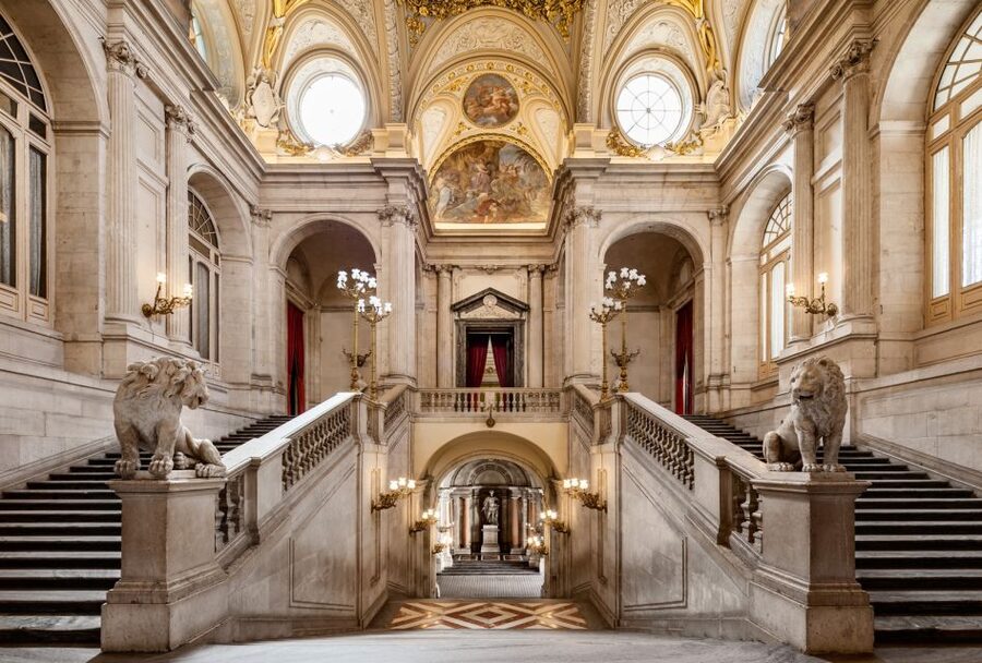 Madrid: Guided Visit to the Royal Palace - Climbing Sabatini’s grand staircase