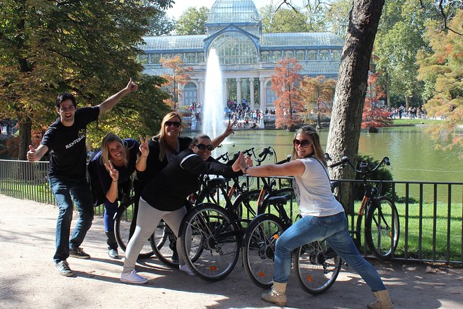 Madrid Highlights Bike Tour - Puerta del Sol and Madrid’s central pulse
