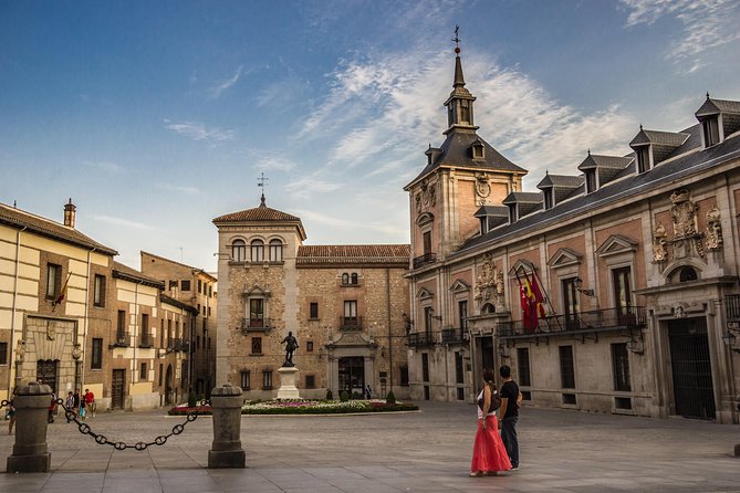 Madrid Highlights Bike Tour - Plaza Mayor and Habsburg Madrid