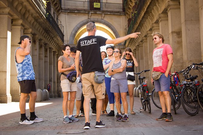 Madrid Highlights Bike Tour - Plaza de la Villa and the Royal Palace