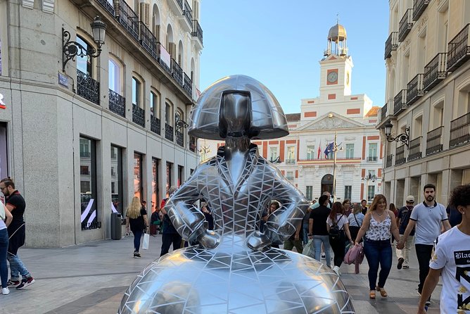Madrid Historical Walking Tour - Mercado de San Miguel, a quick look at Madrid’s food hall