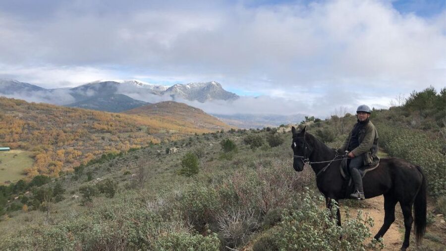 Madrid: Horse Riding in Sierra del Guadarrama National Park - Who should book this experience?