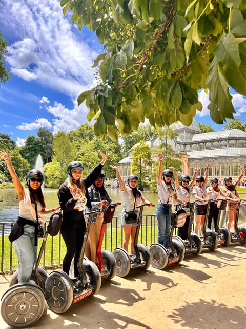 Madrid: Iconic Retiro Park Segway Tour - Key points to know before booking