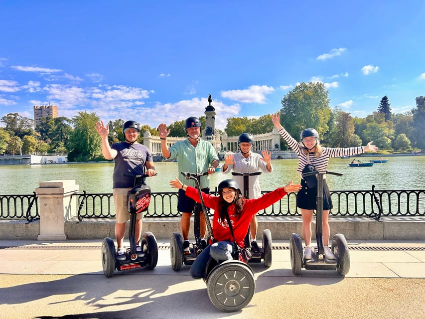 Madrid: Iconic Retiro Park Segway Tour - Cecilio Rodríguez Gardens and their peacocks