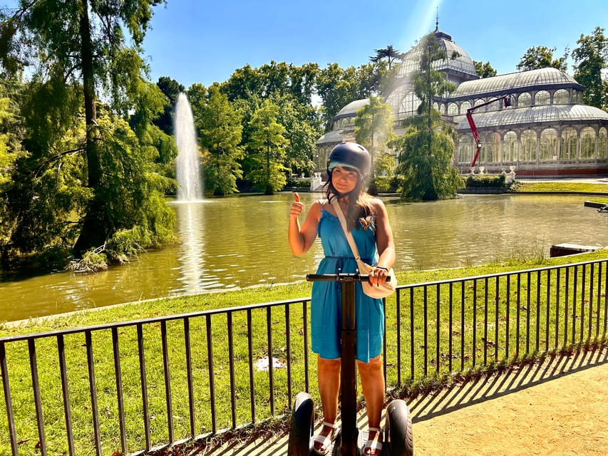 Madrid: Iconic Retiro Park Segway Tour - The Crystal Palace, Retiro’s signature building