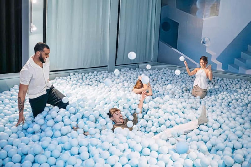 Madrid: IKONO Entry Ticket - Why the ball pit gets the most attention
