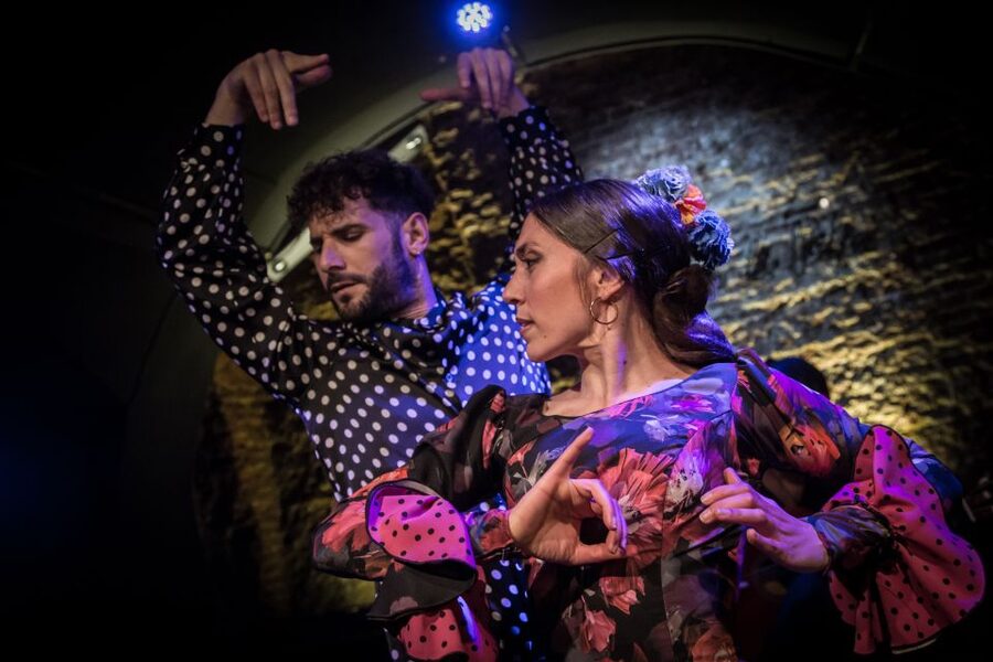 Madrid: La Cueva de Lola Flamenco Show Tickets with Drink - What happens during the one-hour show