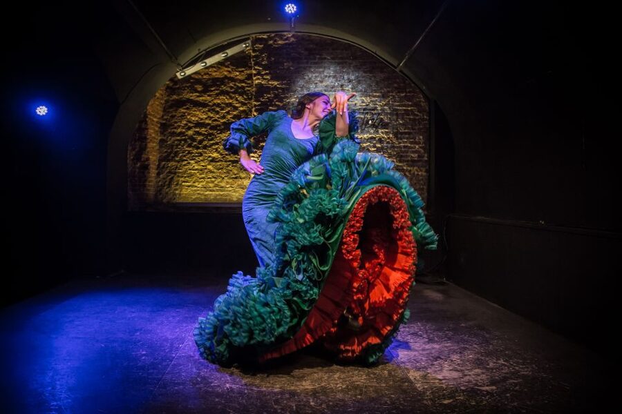 Madrid: La Cueva de Lola Flamenco Show Tickets with Drink - The included drink and optional tapas
