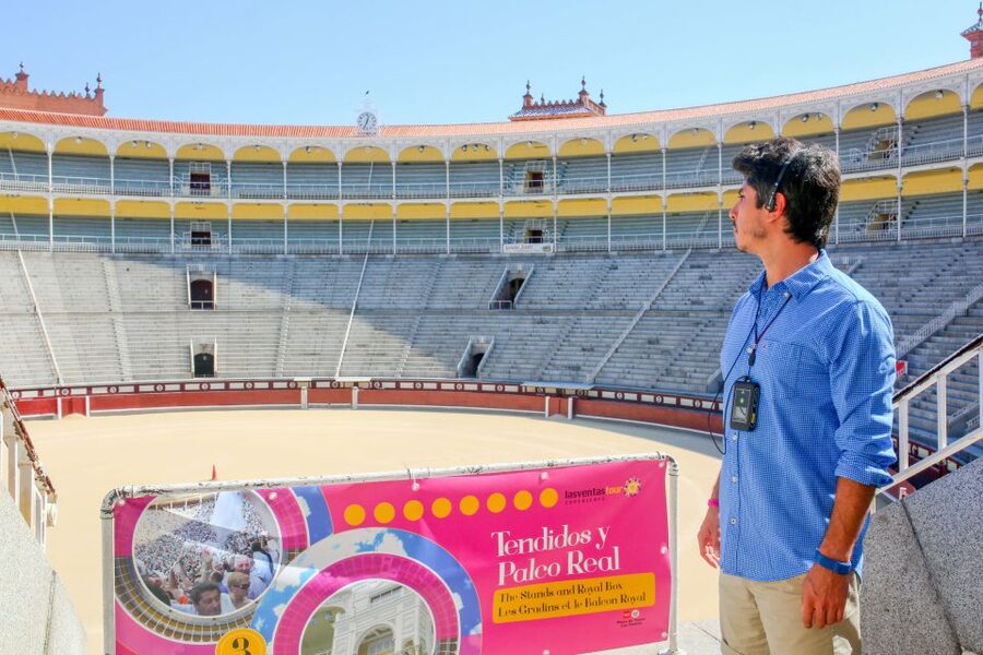 Madrid: Las Ventas Bullring Tour with Audio Guide - The arena floor is the main event