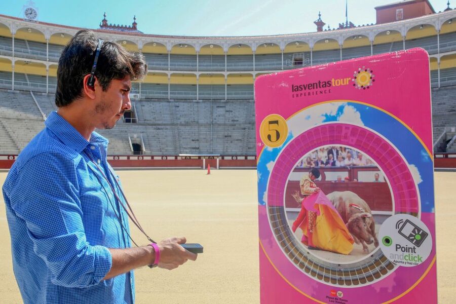Madrid: Las Ventas Bullring Tour with Audio Guide - Entering at Calle Alcalá 237