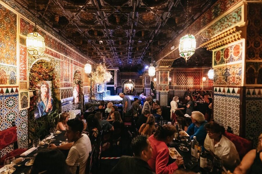 Madrid: Live Flamenco Show with Food and Drinks Options - Choosing between show only, drinks, and dinner