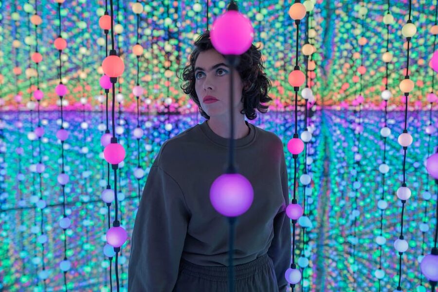 Madrid: Museo de la Luz Entry Ticket - Lasers, projections, and the mirror room