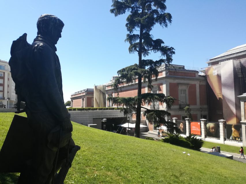 Madrid: Museo del Prado Guided Tour - Staying on after the guided portion