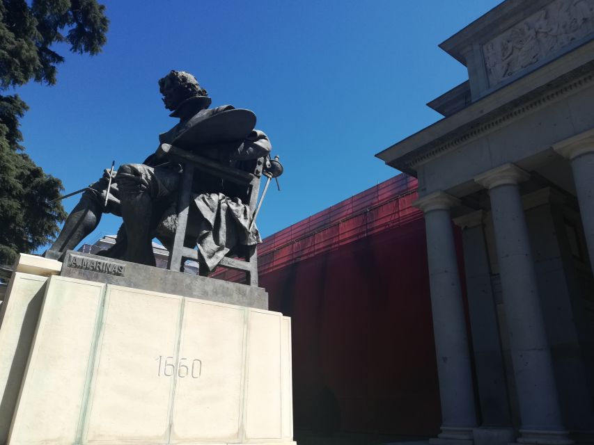 Madrid: Museo del Prado Guided Tour - Meeting Goya beneath the museum entrance