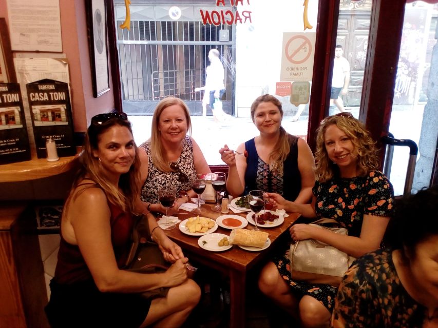 Madrid: Old Madrid Walking Food and Wine Tour - Landmarks between bites
