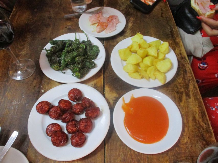 Madrid: Old Madrid Walking Food and Wine Tour - Churros with chocolate as the optional finale