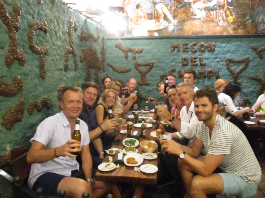 Madrid: Old Madrid Walking Food and Wine Tour - Carmen and the value of a local guide
