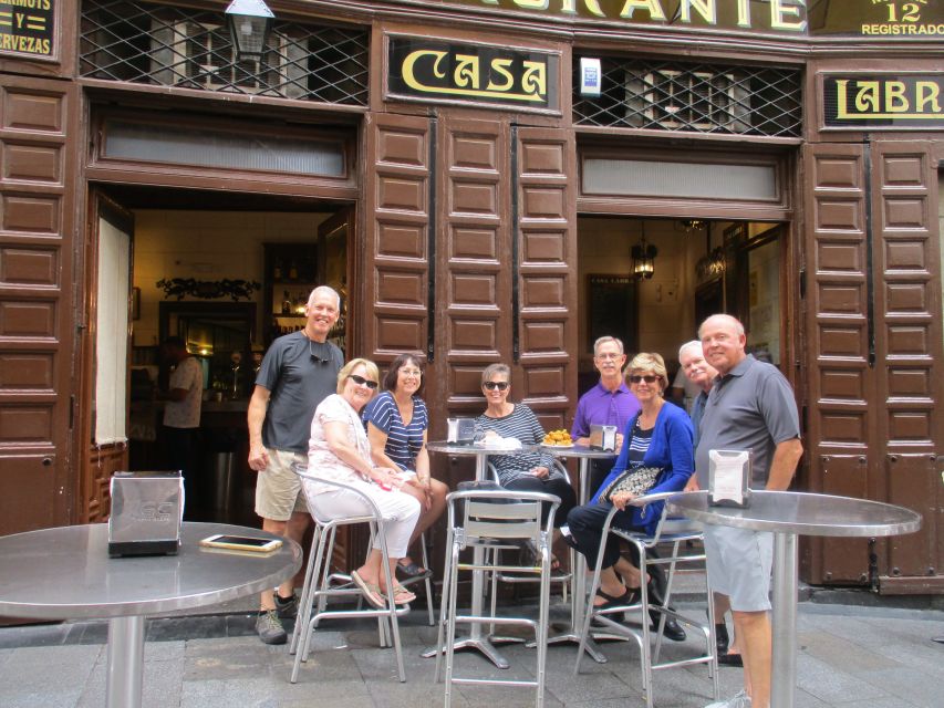 Madrid: Old Madrid Walking Food and Wine Tour - Who should book this experience?