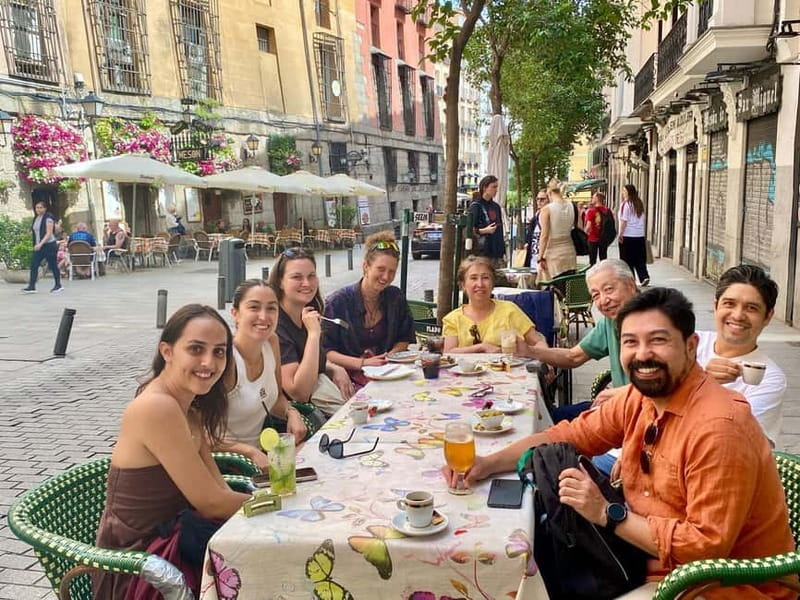 Madrid: Old Town, Poets District, and Royal Palace Tour - From Jacinto Benavente to Puerta del Sol