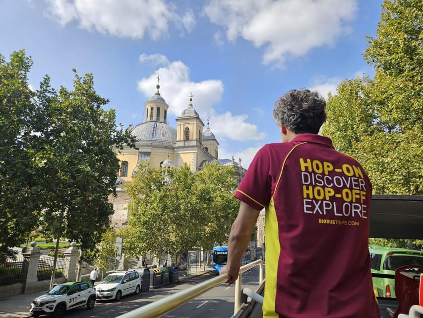 Madrid: Open-Top Big Bus Sightseeing Tour with Live Guide - Retiro Park and the Royal Botanic Gardens