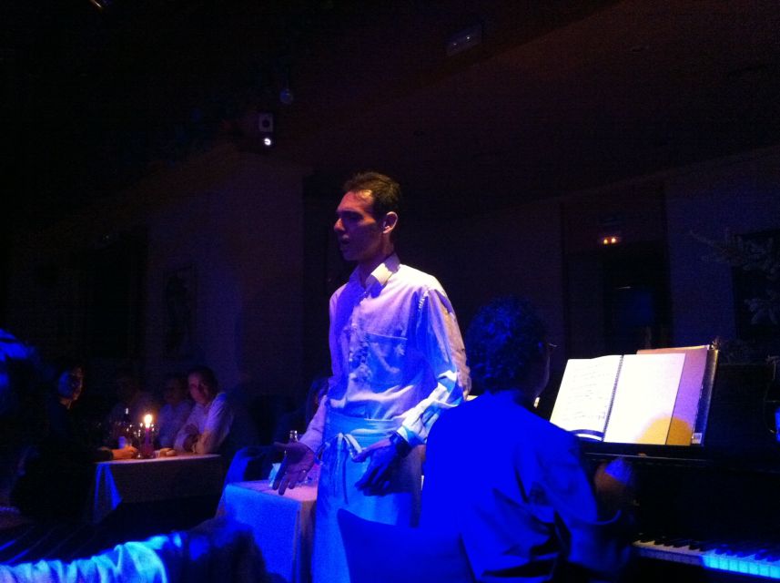Madrid: Opera and Zarzuela Show and Dinner - Practical planning for your Madrid night