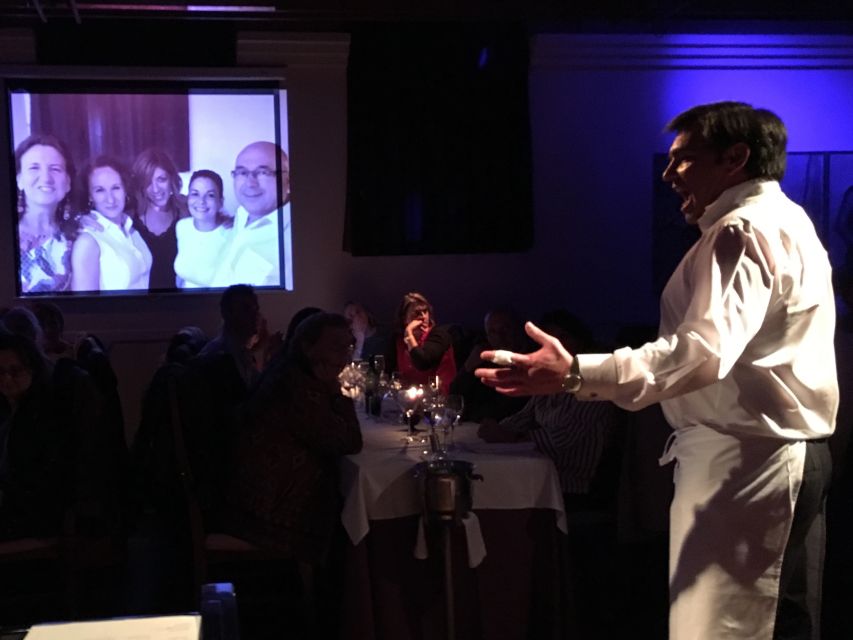 Madrid: Opera and Zarzuela Show and Dinner - Act One: The Magic Flute and broad beans in garlic