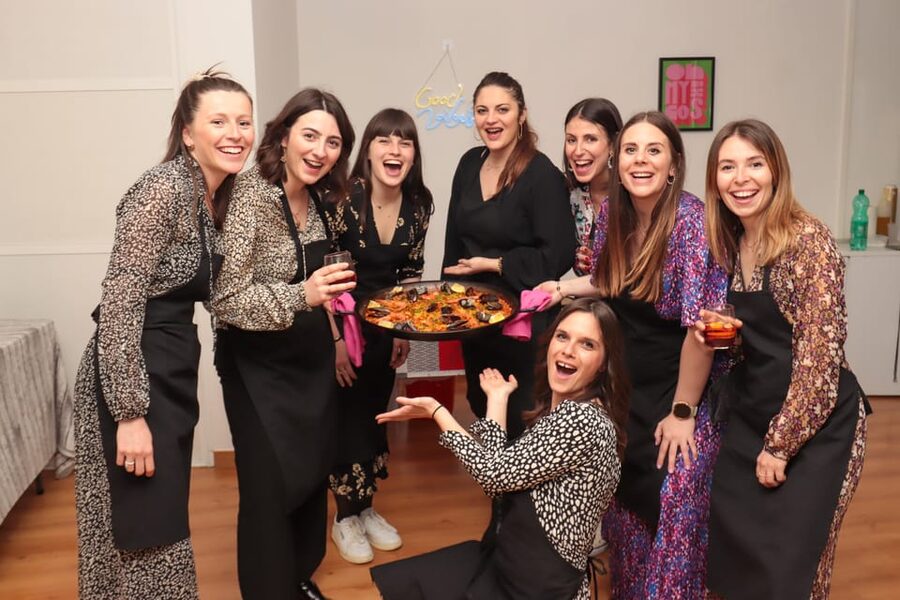 Madrid: Paella and Sangria Workshop in the City Center - Key things to know before booking