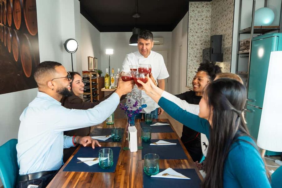 Madrid: Paella and Sangria Workshop with Tapas - Is $79 a fair Madrid price?
