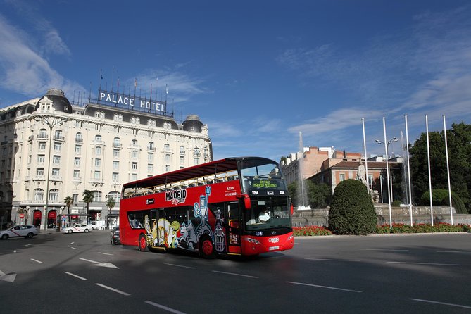 Madrid Panoramic City Bus Tour - The biggest point: this is not a hop-on hop-off bus