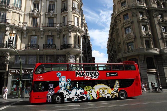 Madrid Panoramic City Bus Tour - Route 1: royal Madrid, the Prado, and the Temple of Debod