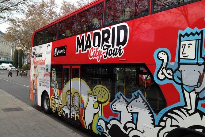 Madrid Panoramic City Bus Tour - What the audio guide adds, and where it falls short