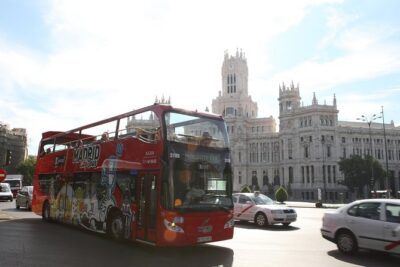 Madrid Panoramic City Bus Tour