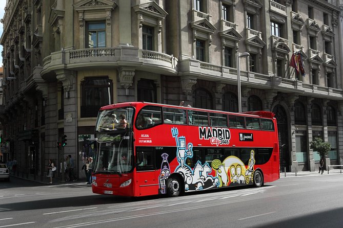 Madrid Panoramic City Bus Tour - Upper deck views, weather, and comfort
