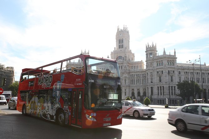 Madrid Panoramic City Bus Tour - Route 2: modern Madrid, Salamanca, and the Bernabéu
